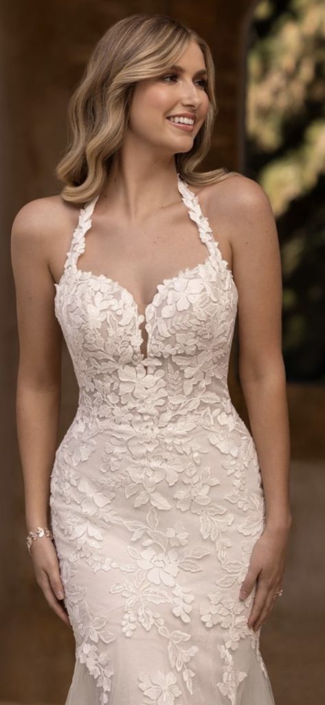 Lovely lace wedding gowns