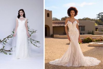 Lovely Lace Wedding Gowns