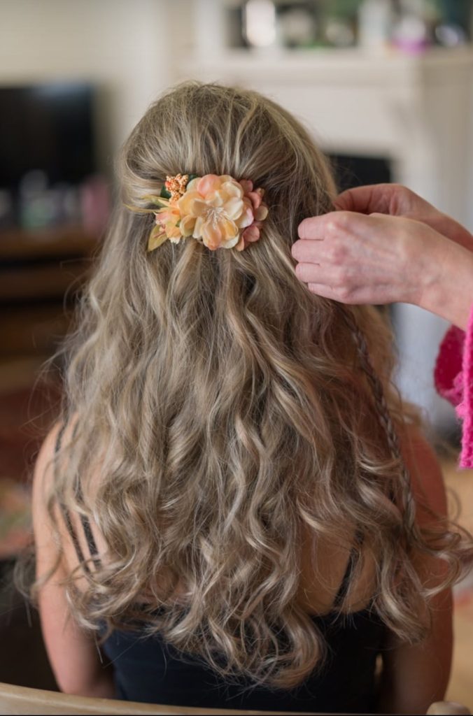 Summer Bridal Hair Inspiration 