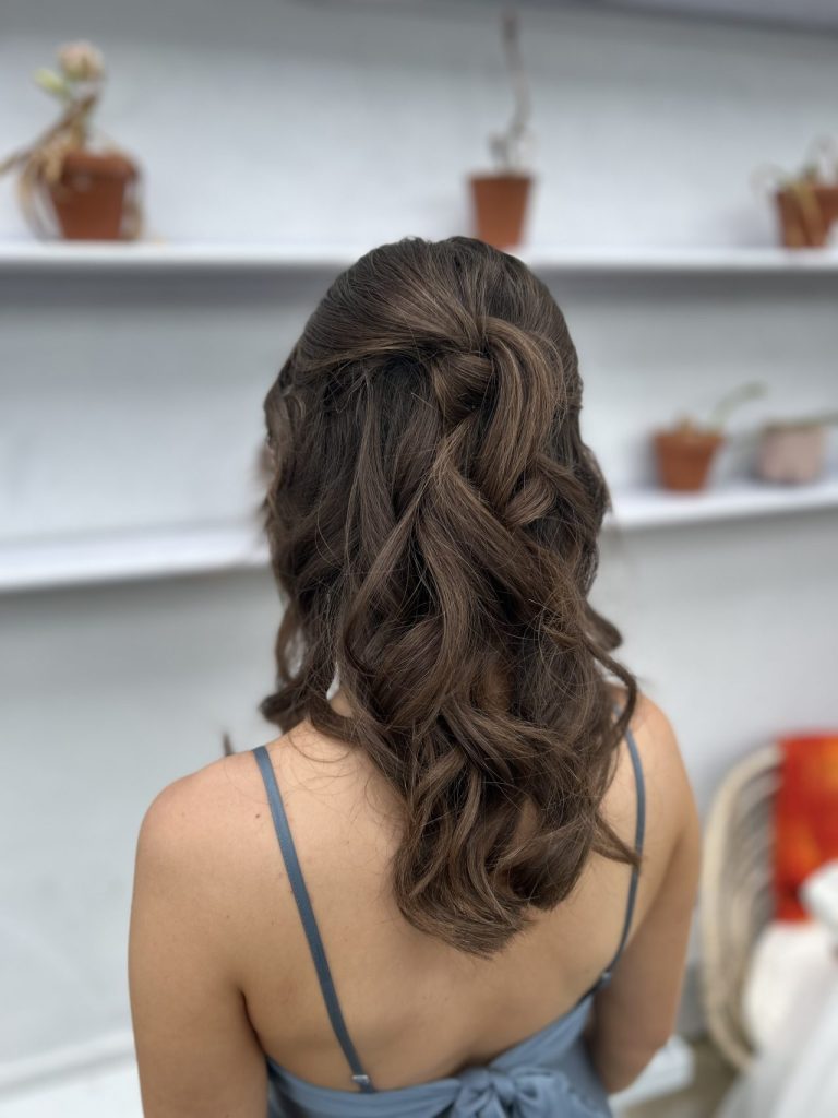 Summer Bridal Hair Inspiration 