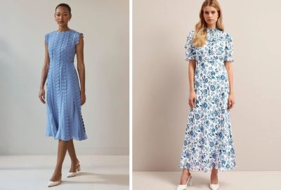 Relaxed Floral Summer Dresses for the Mums