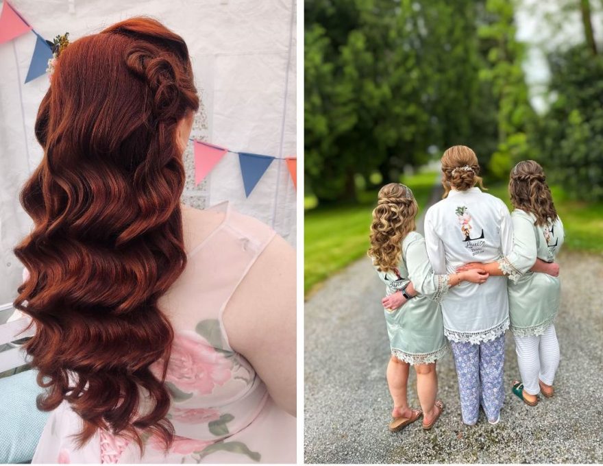 Summer Bridal Hair Inspiration