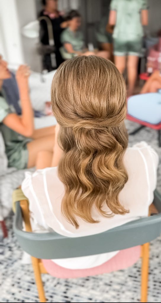 Summer Bridal Hair Inspiration