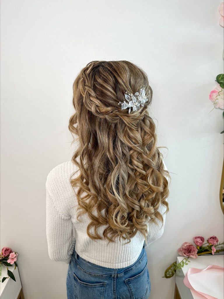 Summer Bridal Hair Inspiration