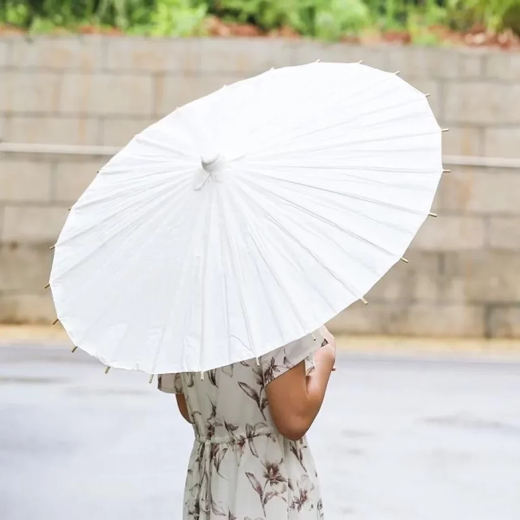 Wedding parasols