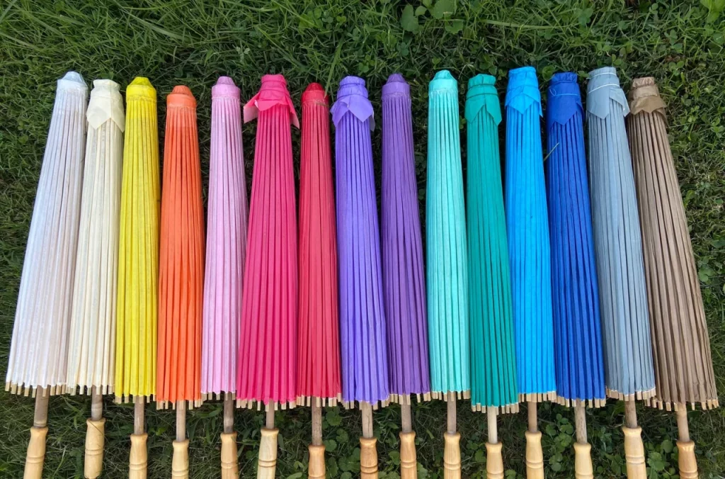 Wedding parasols