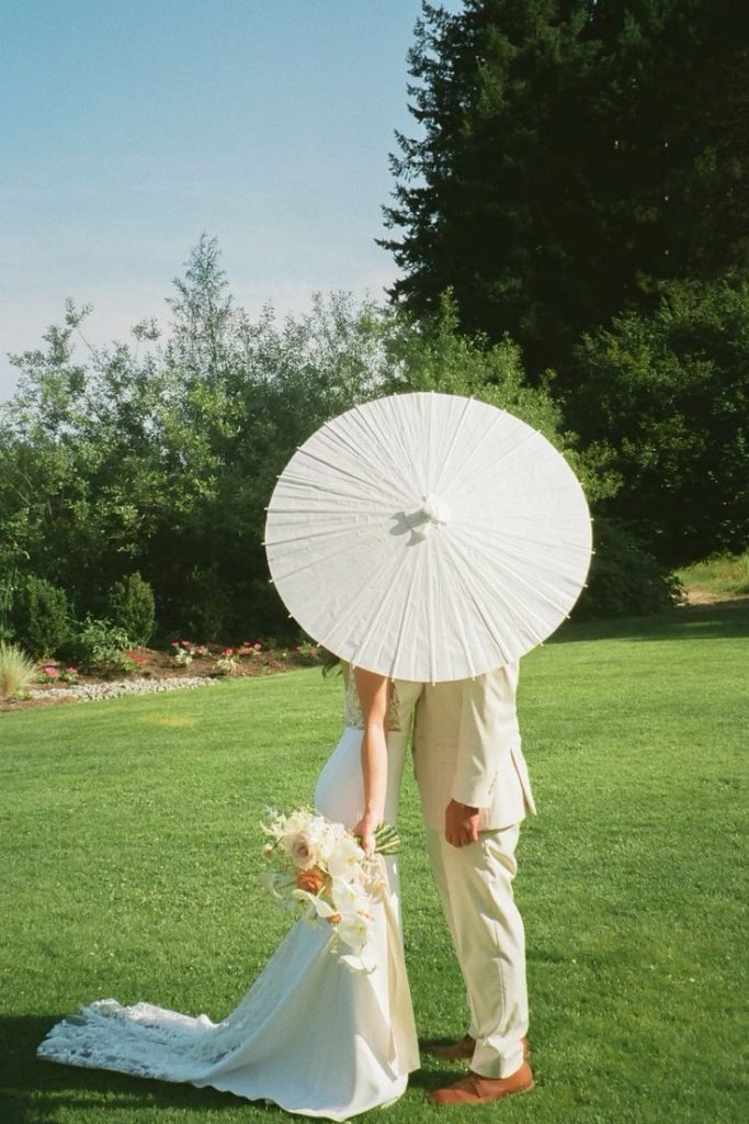 wedding parasols