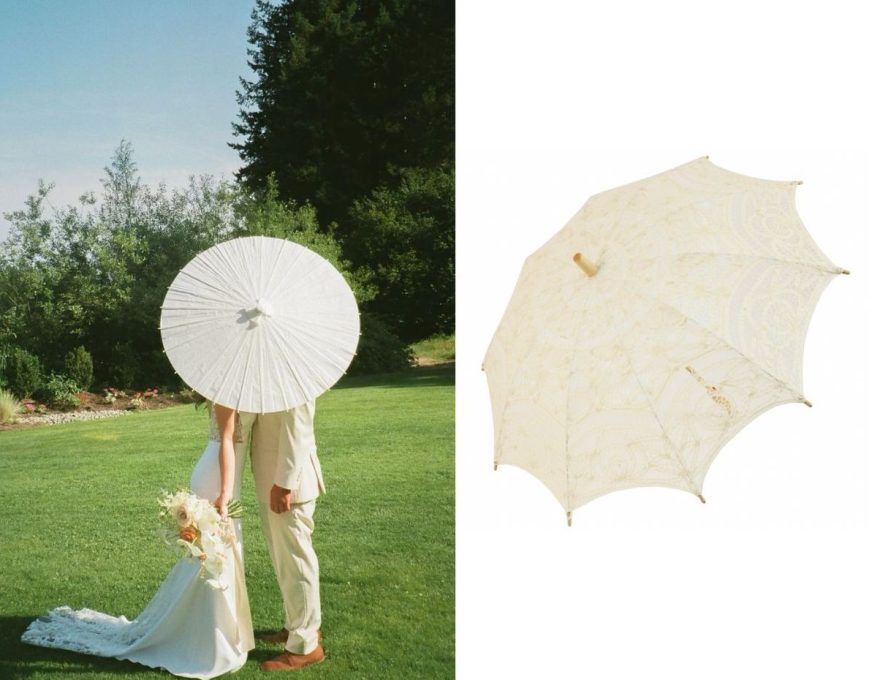 wedding parasols