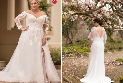 Plus size gowns