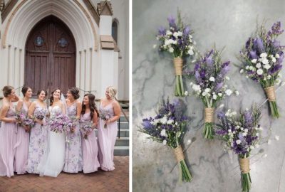 lilac wedding inspiration