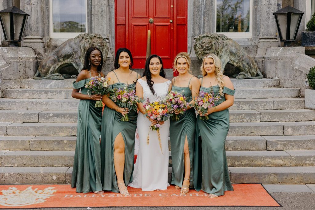 bridesmaids colours