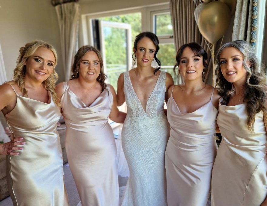 bridesmaids colours