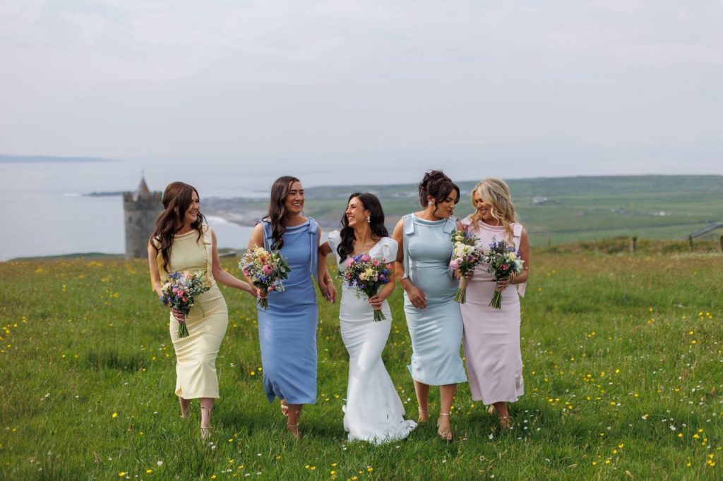 bridesmaids colours