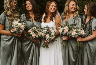 autumn bridesmaids