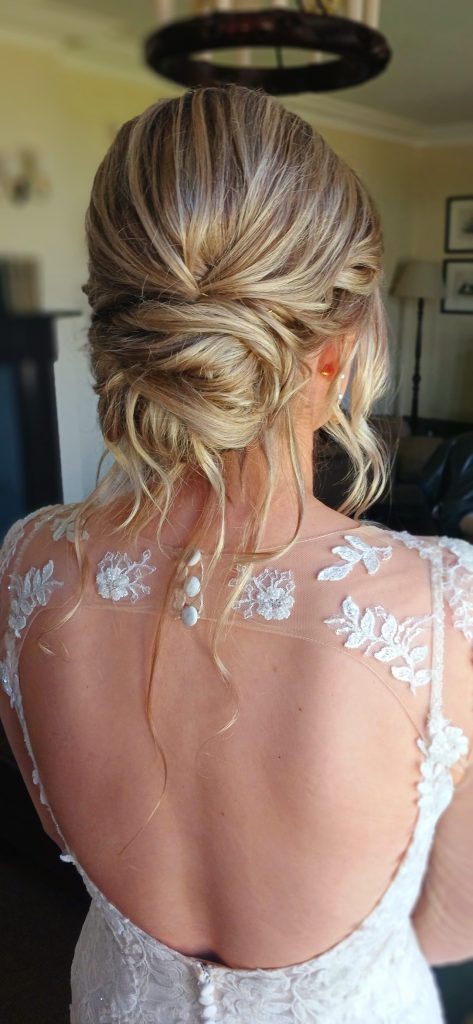 bridal hair