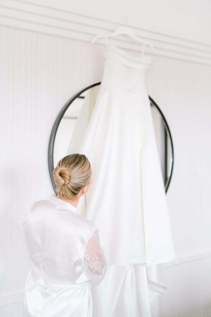 Bridal hair