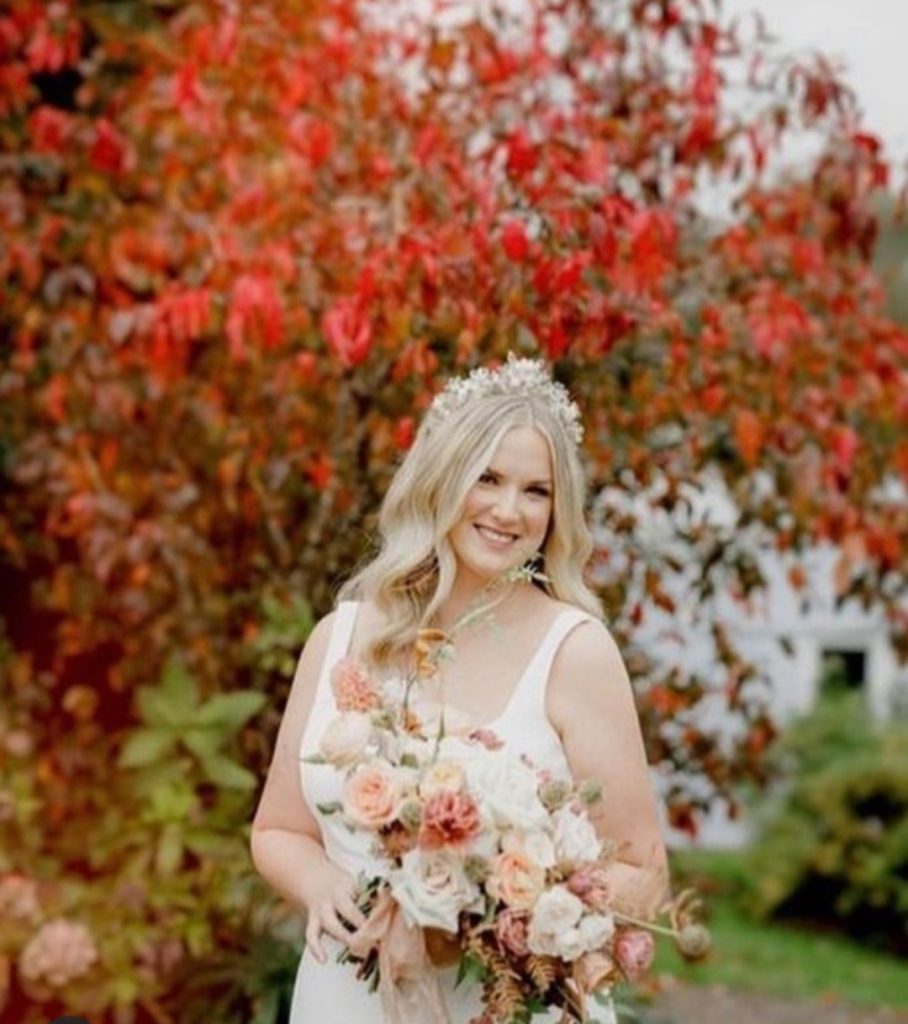 bridal hair