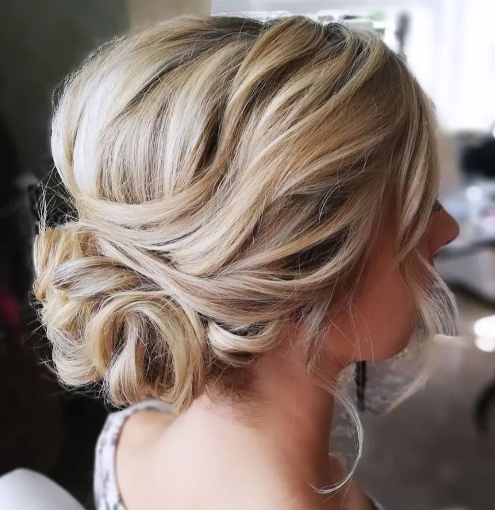 bridal hair 