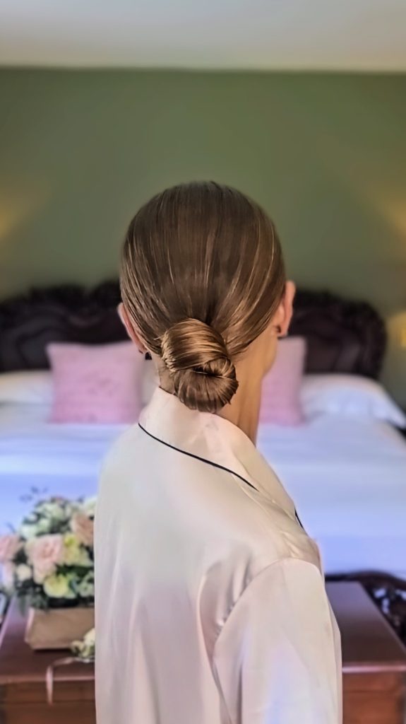 bridal hair