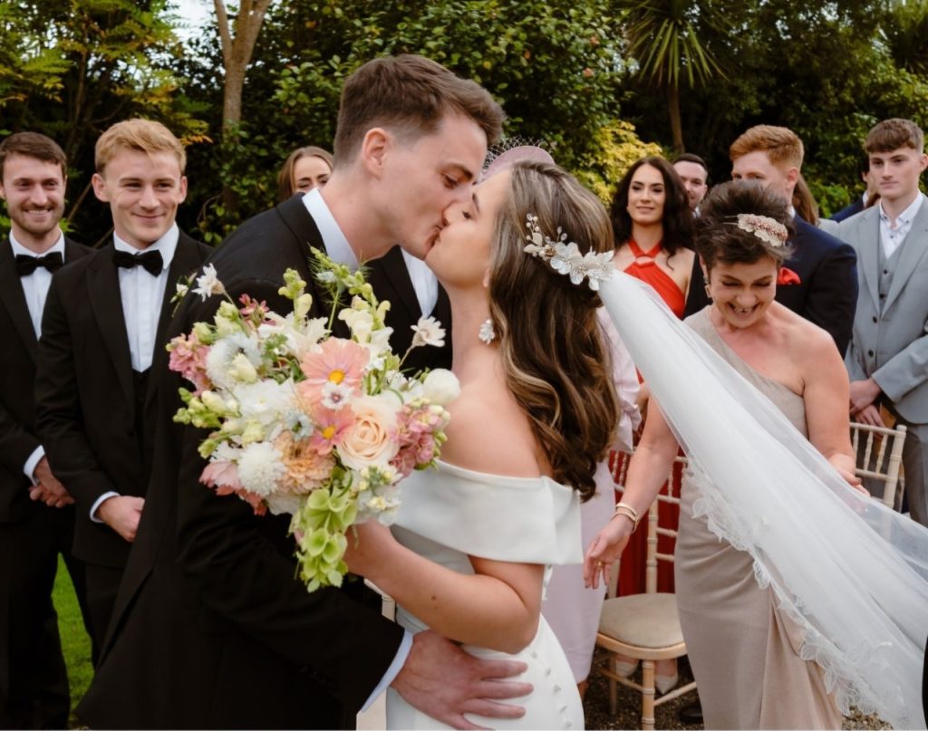 bridal hair