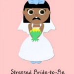 stressed bride