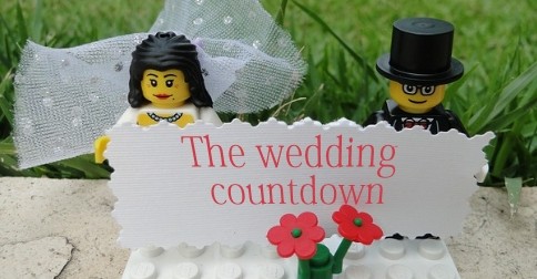 Countdown for wedding