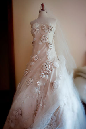 Wedding Dress By Anne Gregory Design