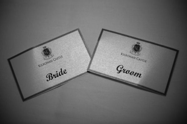 Bride and Groom Placenames