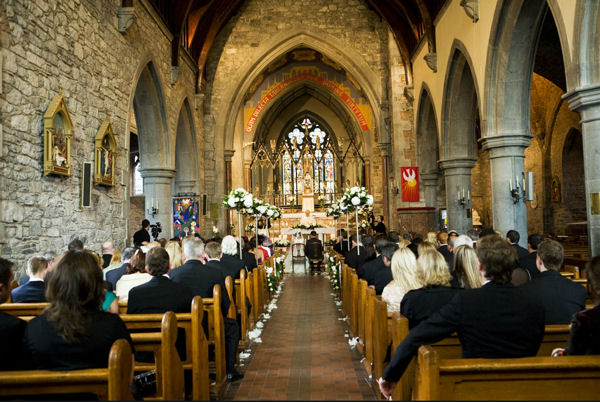 Wedding Guests at Church, Jenny McCarthy Photography