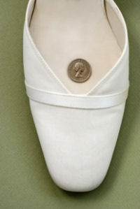 Coin In Wedding Shoe