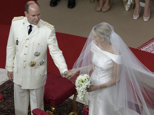 Prince Albert of Monaco & Charlene Wittstock Wedding