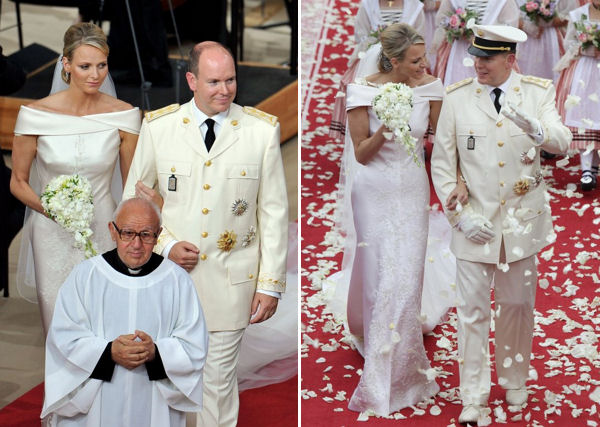 Prince Albert of Monaco & Charlene Wittstock Wedding