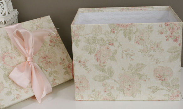 Wedding Storage Box From Pretty as a Picture