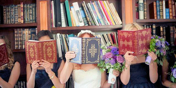 Literature Themed Wedding Inspiration 