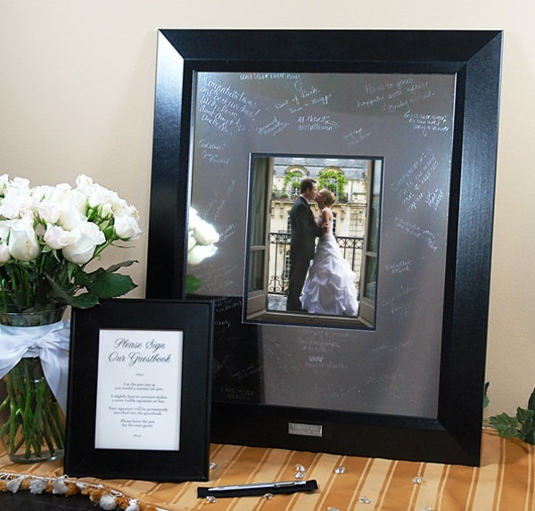 Photo Frame Wedding Guest Book