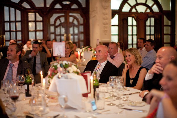 Wedding Speeches by Lisa O'Dwyer Photography