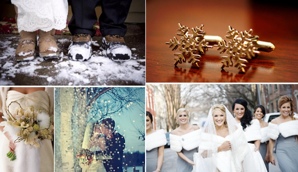Winter Wedding Inspiration Board