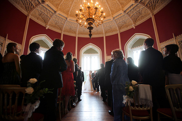 Humanist wedding blessing at Slane Castle