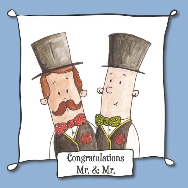 wedding cards for gay couples