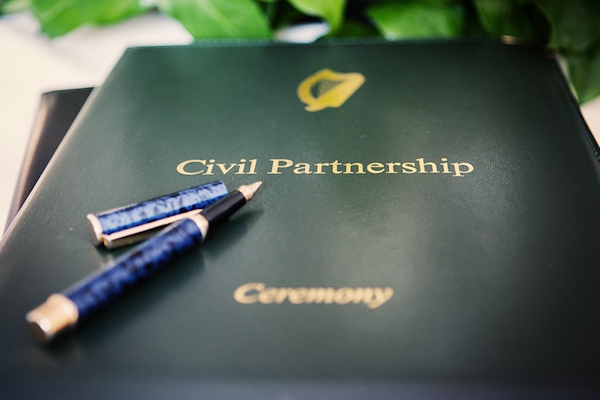 Civil Partnership Ceremony Ireland
