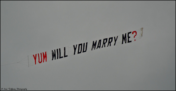 will you marry me banner