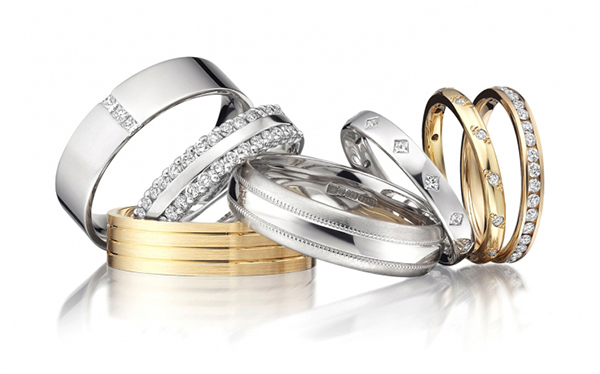 His and Hers wedding bands