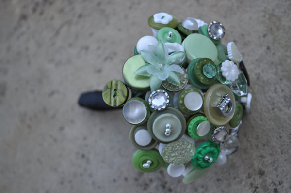 button bouquet