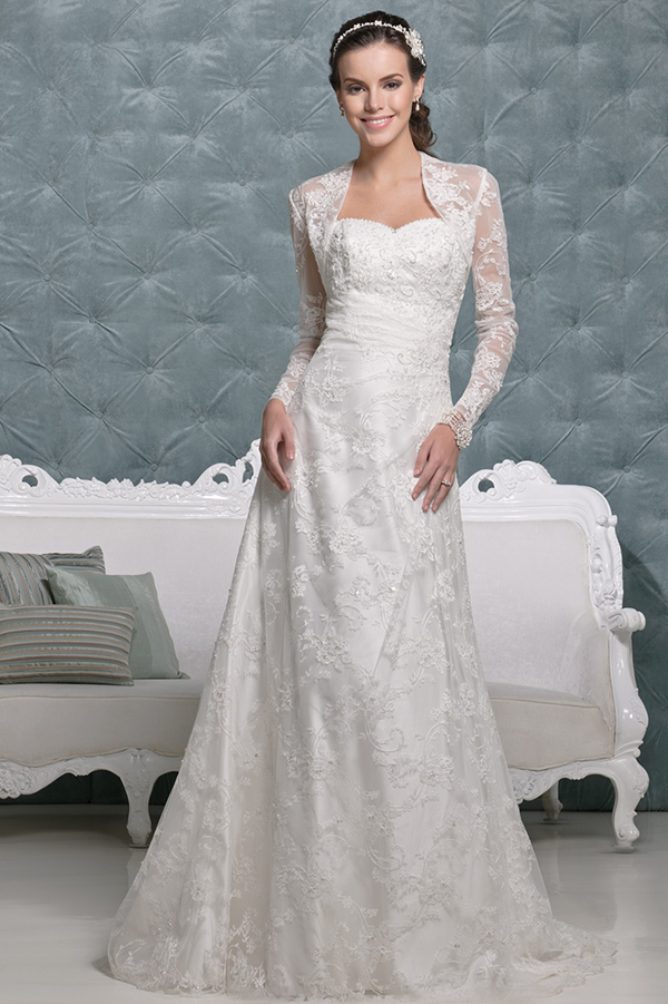 Olga wedding gown from Amanda Wyatt