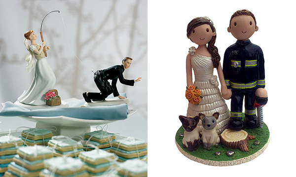 Novelty cake toppers