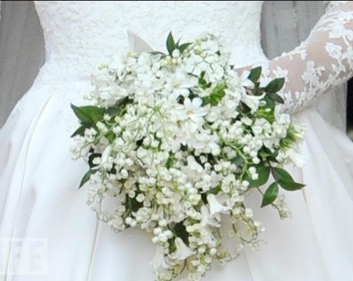 kate-middleton-wedding-flowers-lily-of-the-valley-bouquet