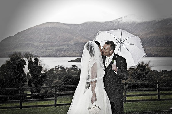 Nicola and Seamus' Real Wedding at The Brehon, Killarney