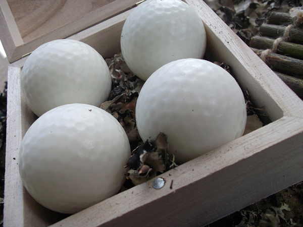 Quirky golf soap