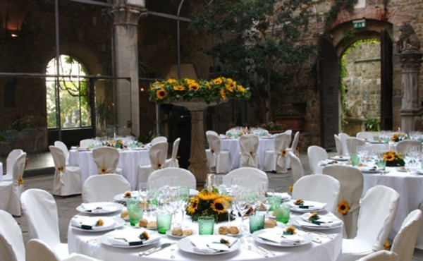 Tuscany reception