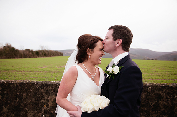 Louise & Eamon's Real Wedding By Berit Alits